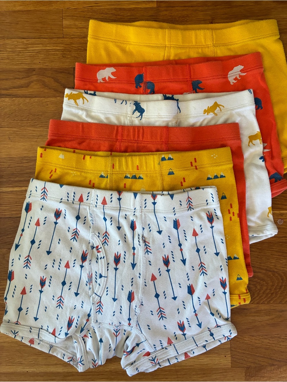 Boys Lucky & Me cotton underwear size 10/12